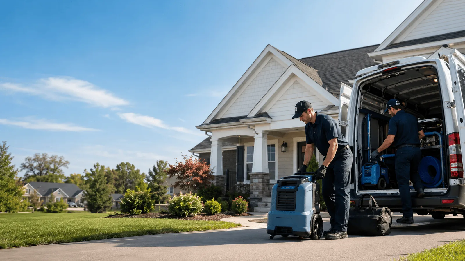 Mold Remediation in Inverness, CA